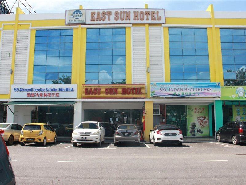 อีสต์ ซัน โฮเต็ล Hotel เซอกินชัน ภายนอก รูปภาพ