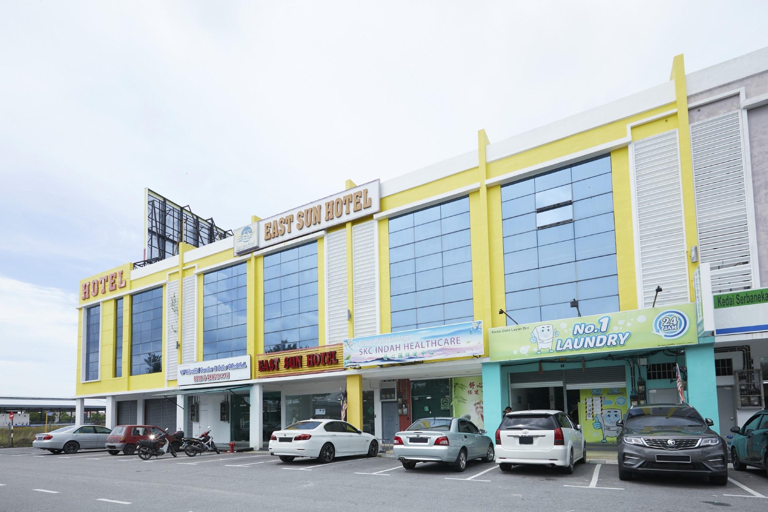 อีสต์ ซัน โฮเต็ล Hotel เซอกินชัน ภายนอก รูปภาพ