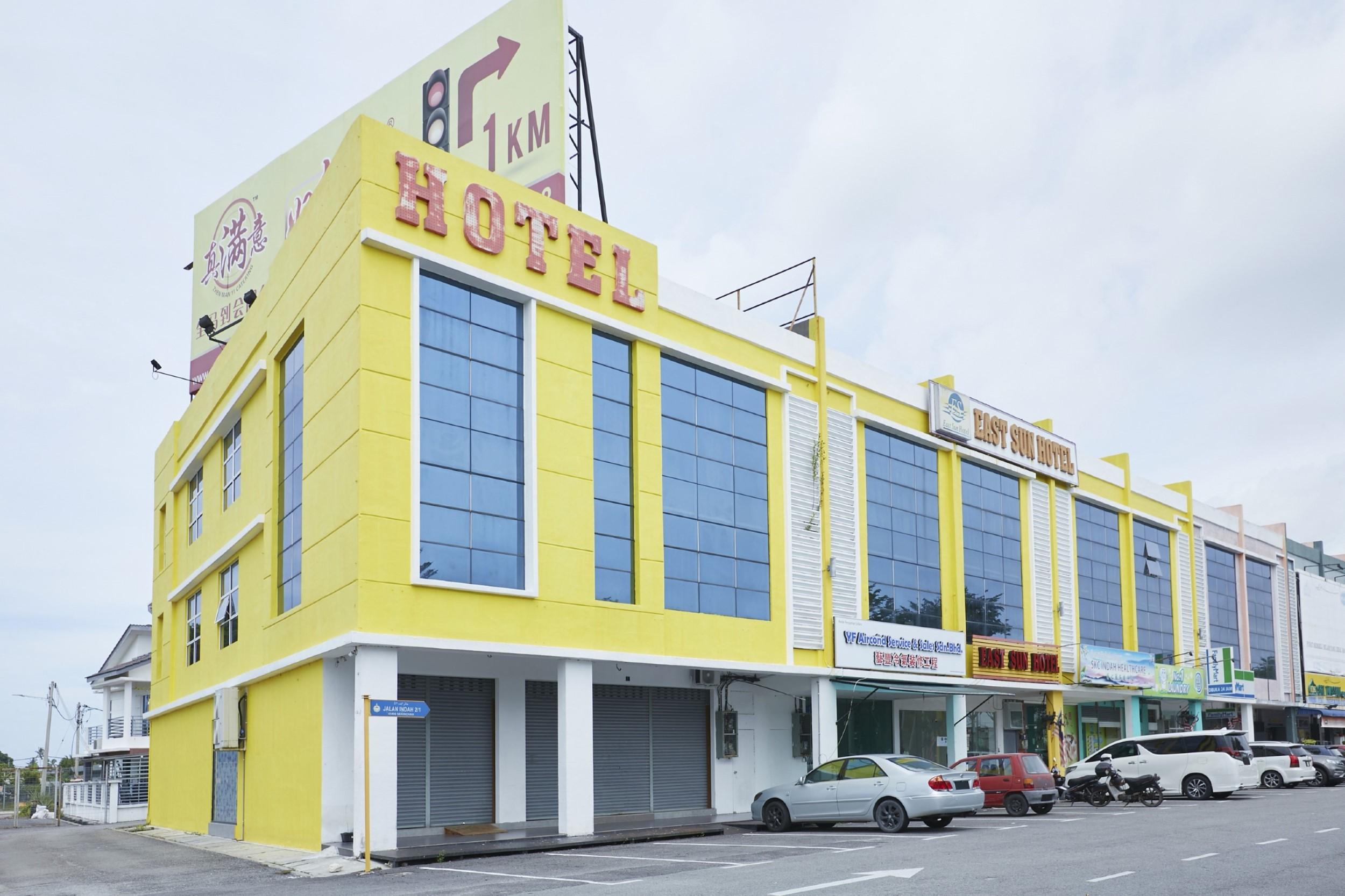 อีสต์ ซัน โฮเต็ล Hotel เซอกินชัน ภายนอก รูปภาพ